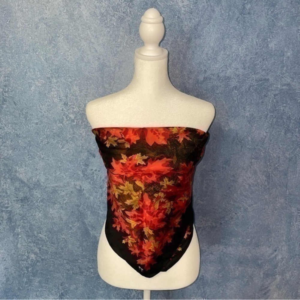 Mark Deggan Fall Leaf Scarf